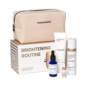 age element® brightening routine