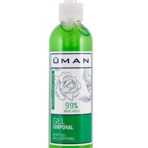 Gel corporal de aloe vera Uman – 250 ml