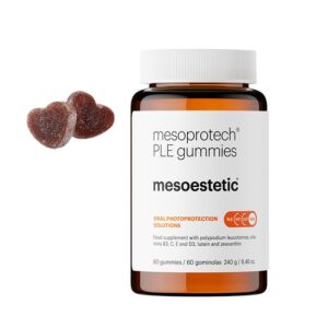 <b>mesoprotech® PLE gummies</b><br>Pastillas para el sol en formato gummie