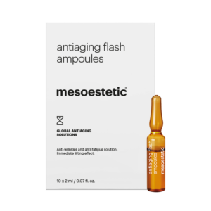 <b>antiaging flash ampoules</b><br>ampollas antiedad